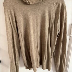 J. Crew Women's Tan Long Sleeve Tee